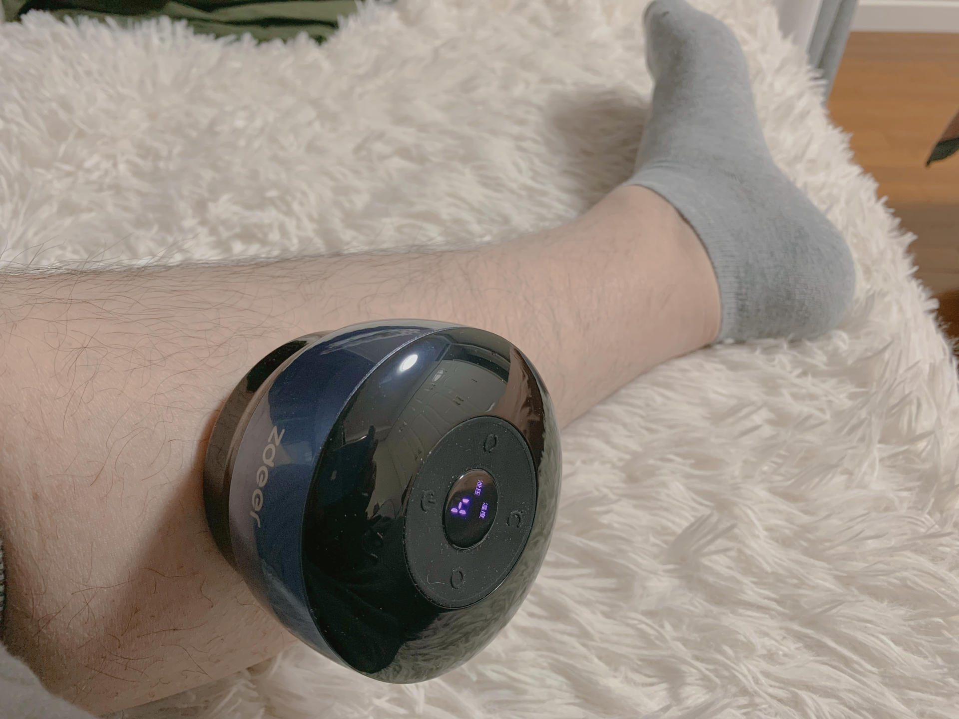 走罐智能化是怎样的体验？左点智能走罐按摩器上手，开启智能养生