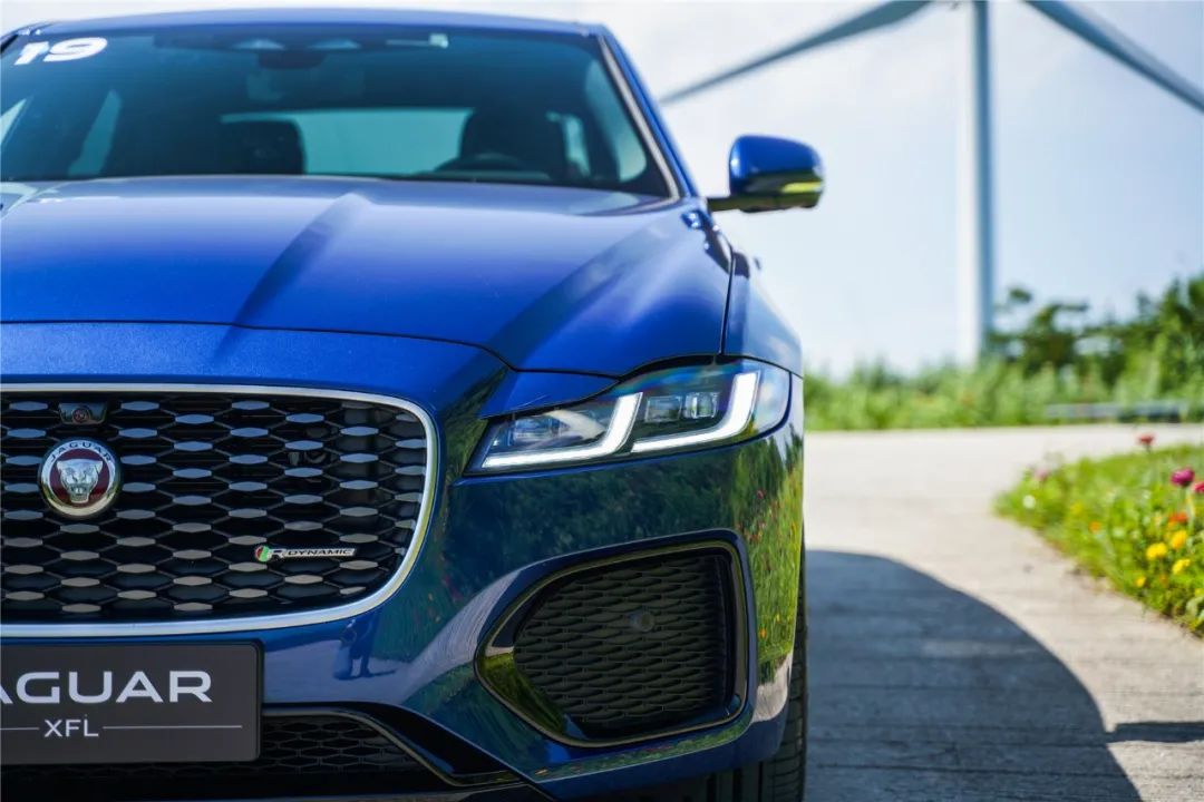 新款xfl,很捷豹,也很中国