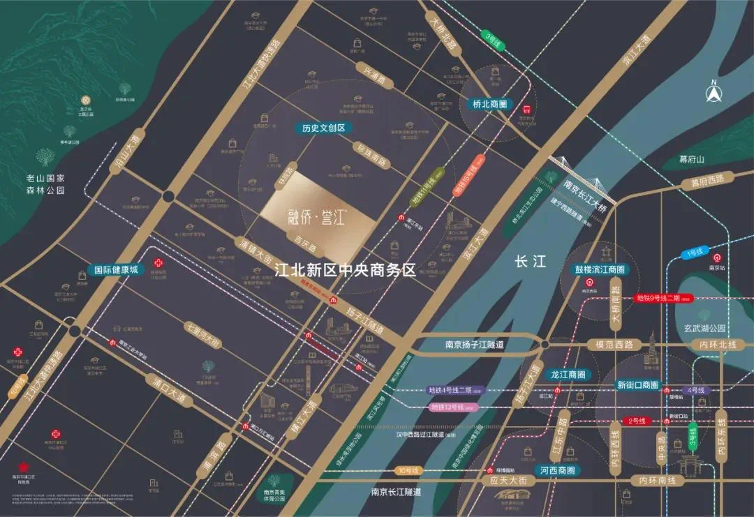 南京江北纯新盘火了！一天接待70组客户！睡觉都