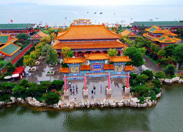 山东旅游：蓬莱仙境三仙山游记（图）