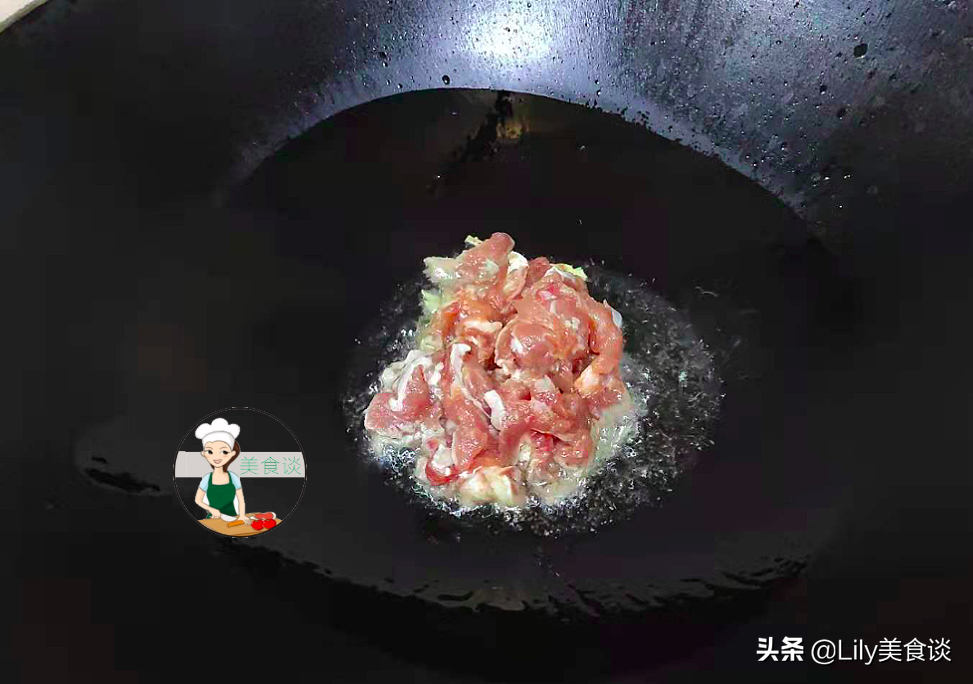 图片[6]-扁豆炒肉做法步骤图 夏天吃特营养-起舞食谱网