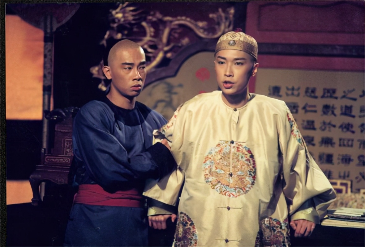 《鹿鼎记》9版韦小宝比拼：梁朝伟帅气，黄晓明