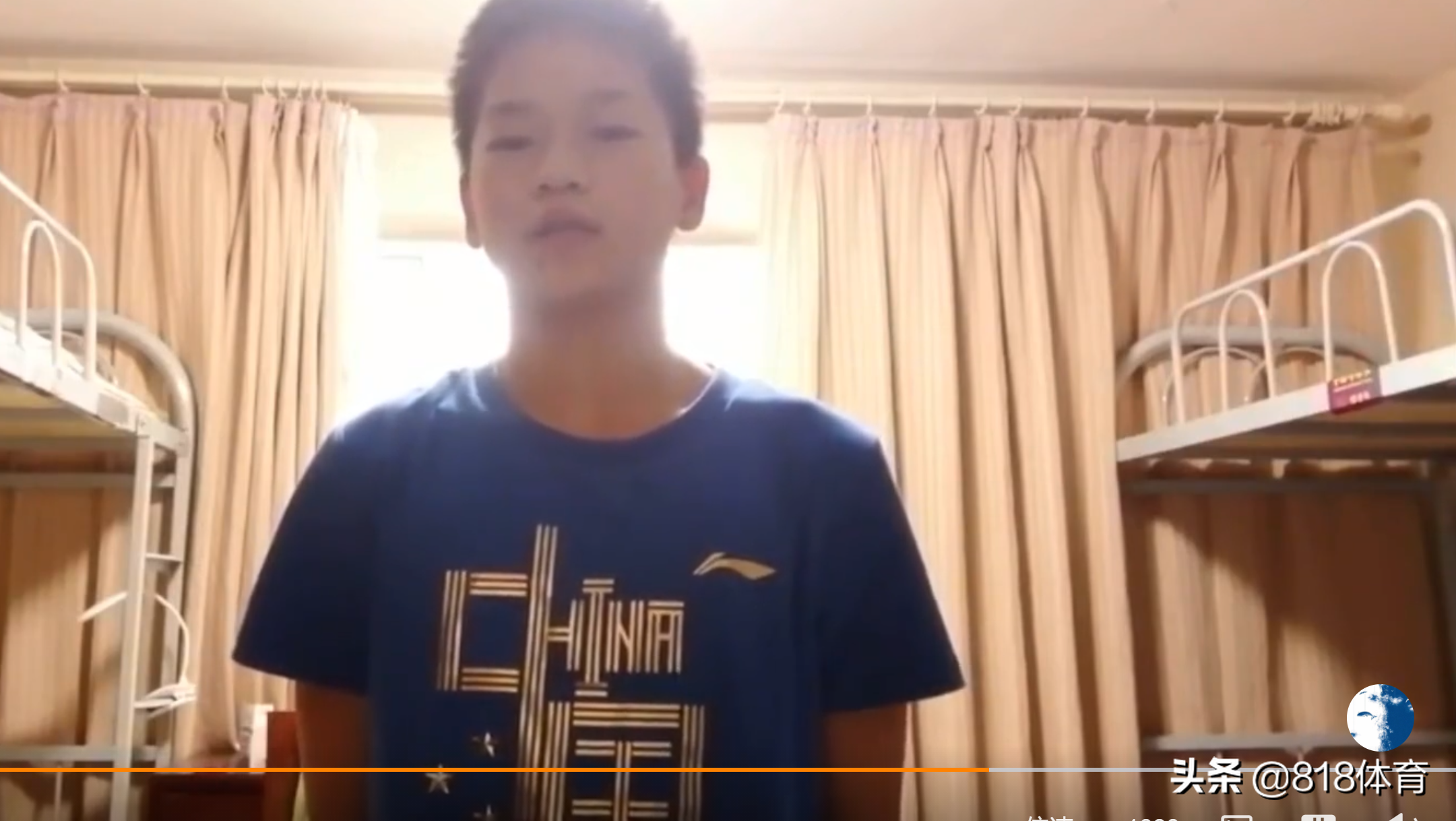 可爱!全红婵视频鼓励自贡跳水小将:我是全红婵姐姐!在国家队等你