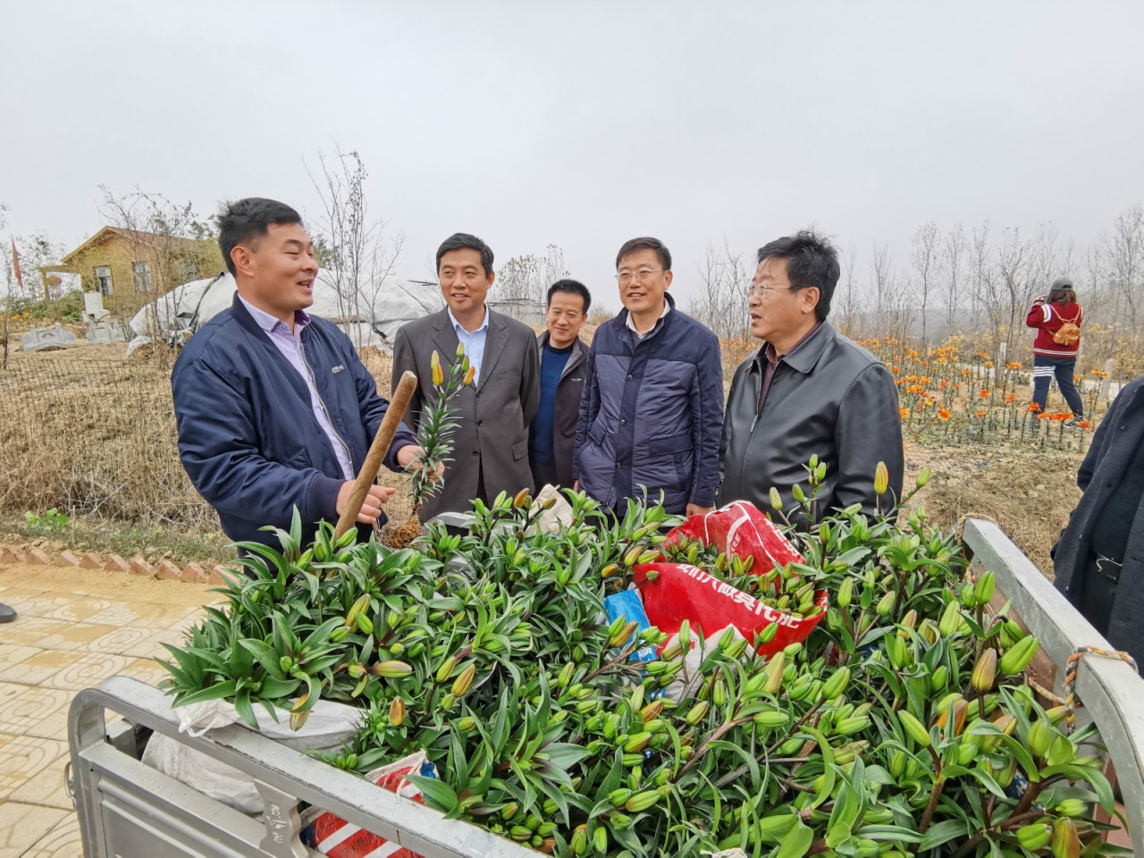 山东省农民乡村振兴示范站授牌仪式暨12316惠农行活动在我市临沭县举办