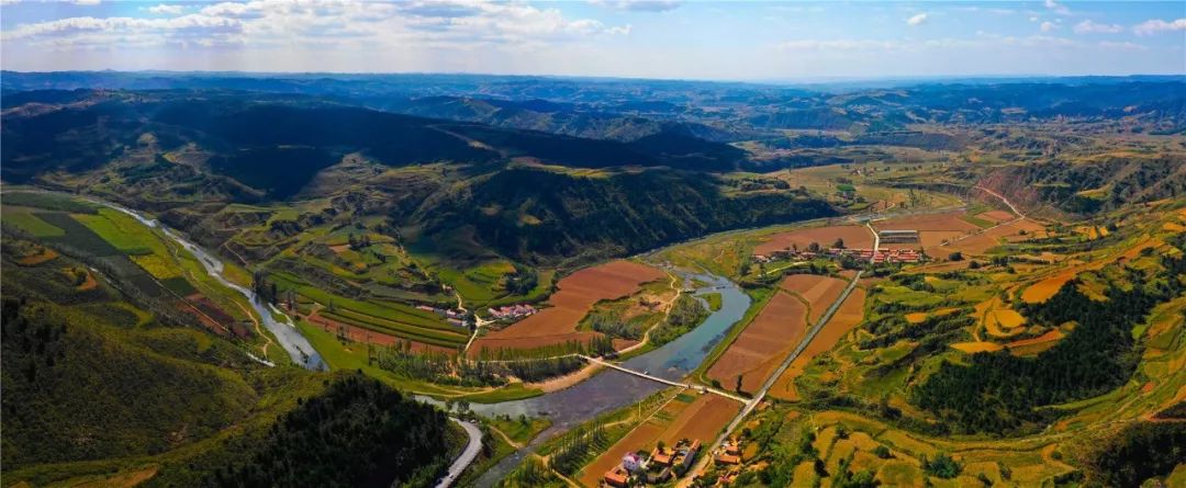 Shanxi's beautiful tourist check-in place, it becomes a paradise on earth in autumn, which is amazing