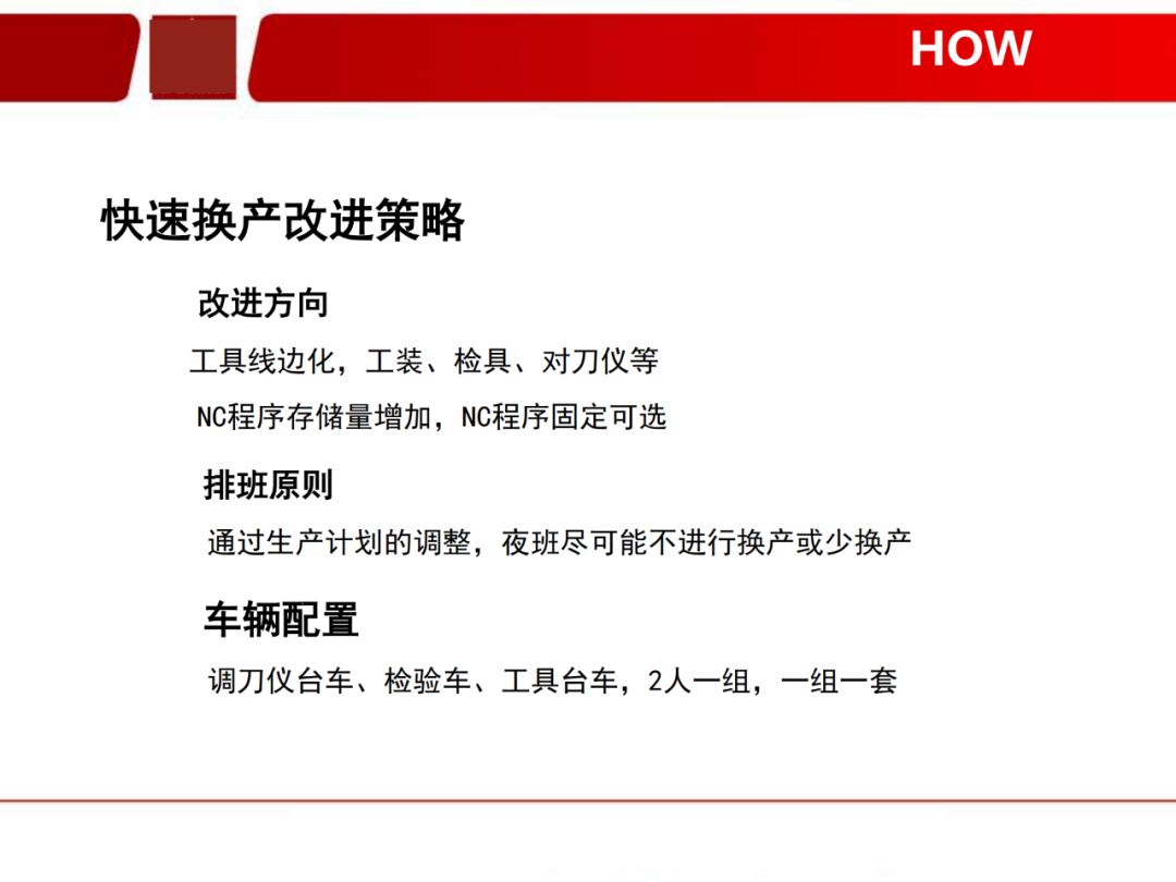 「標桿學習」看看如何有效快速換產(SMED)