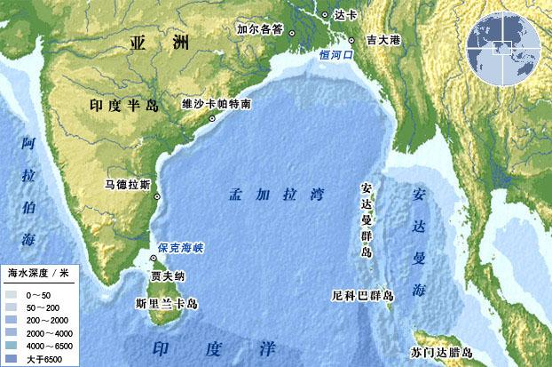 破解马六甲困局，在中国的西边。