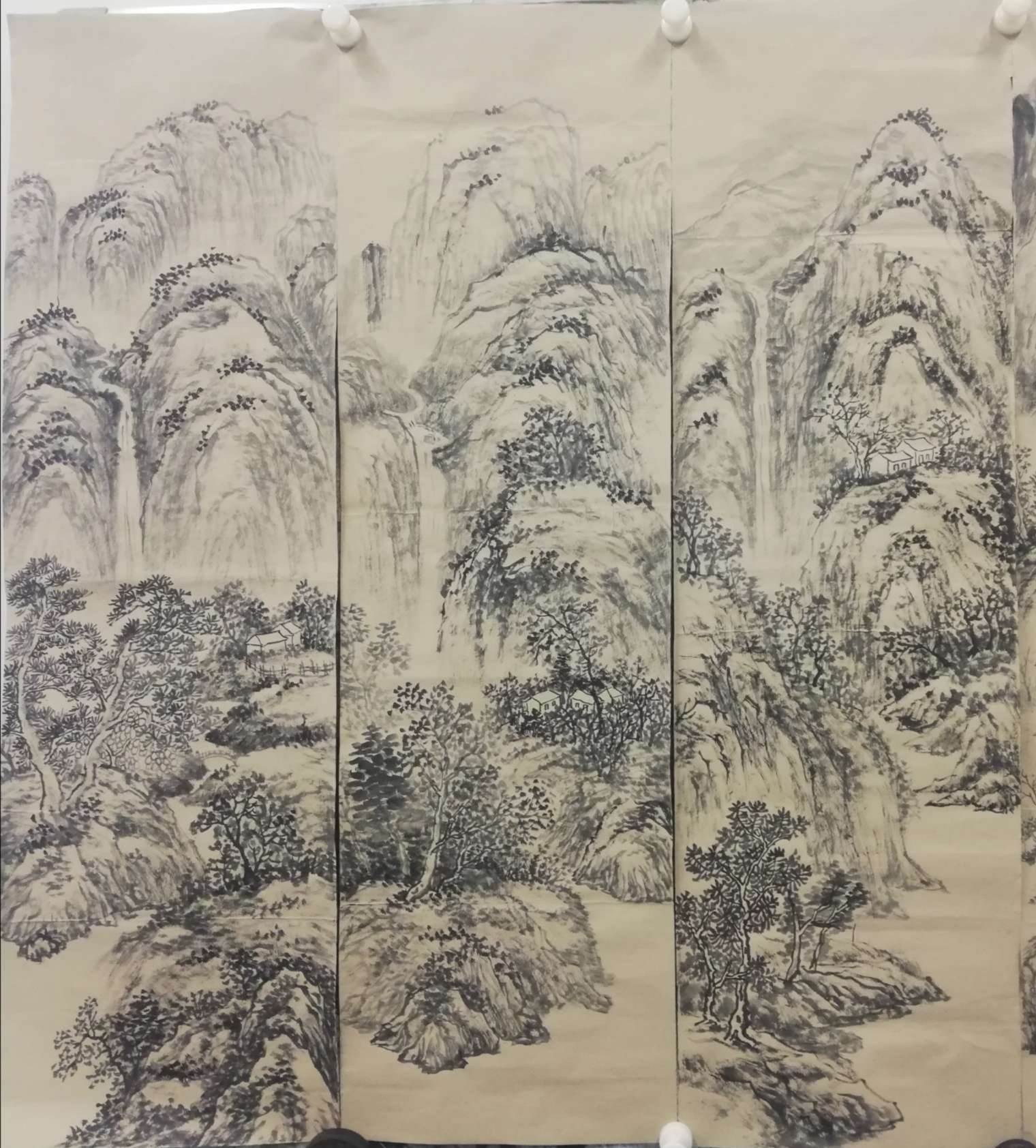 以书入画艺长青——画家荔红妮近作赏析