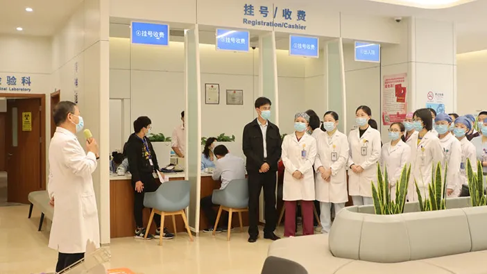 高博上海35名造血干細胞捐獻志愿者血樣采集入庫
