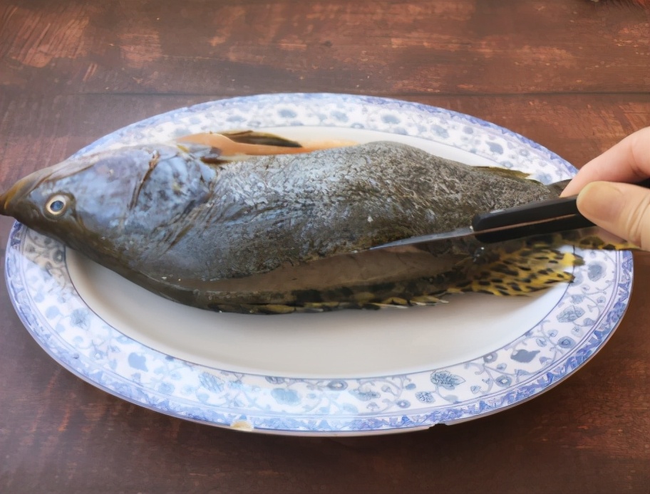 图片[3]-清蒸桂鱼的做法步骤图 营养更健康-起舞食谱网