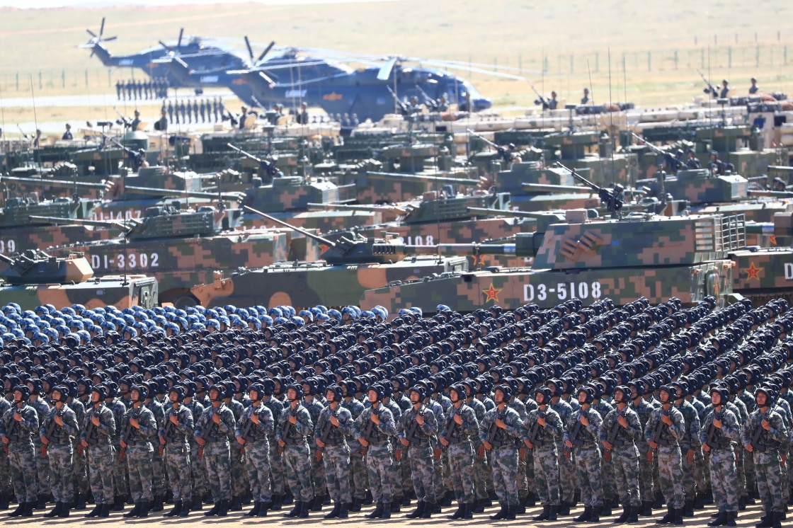 美軍叫囂和中國(guó)打陸戰(zhàn)？30年沒(méi)打仗的解放軍，能敵得過(guò)美軍嗎？