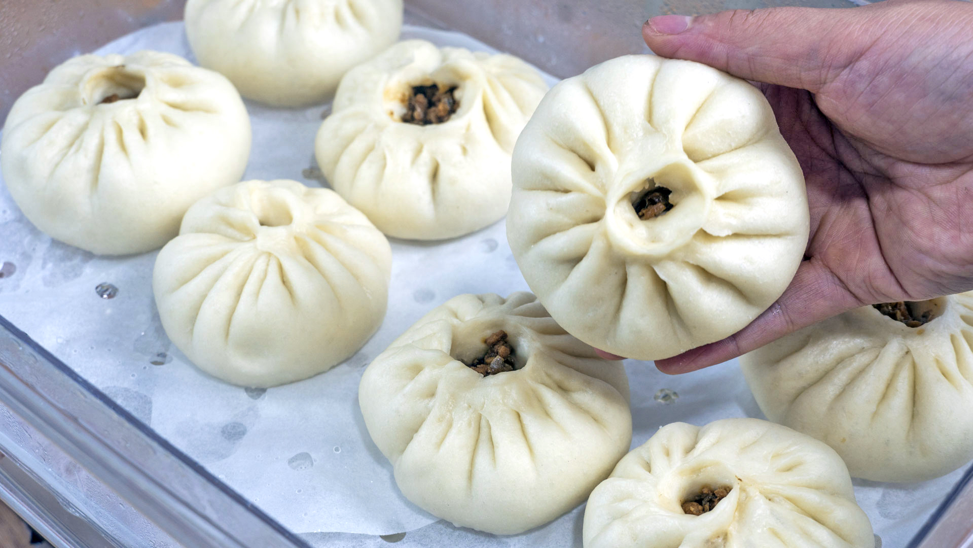 7種包子做法，有葷有素，有蒸有煎，承包一周早餐，天天吃都不膩