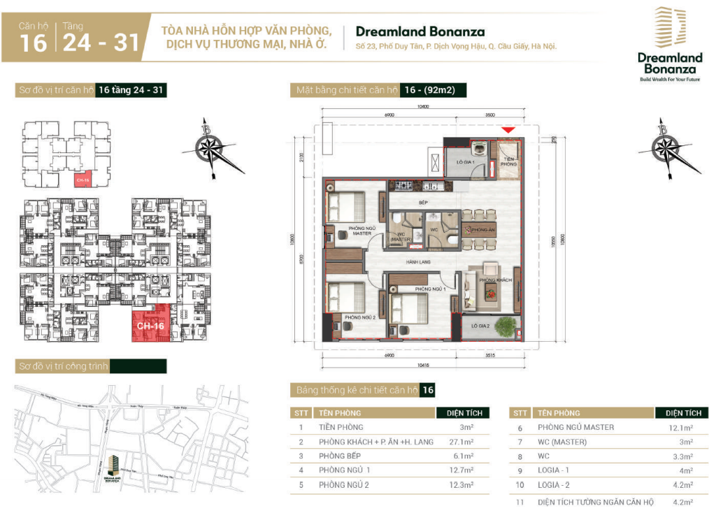 越南河内“华尔街”公寓丨 Dreamland Bonanza