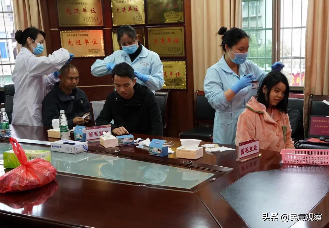 毛发毒品检测，一个都不能少|衡阳县城建投公司开展毛发样本采集