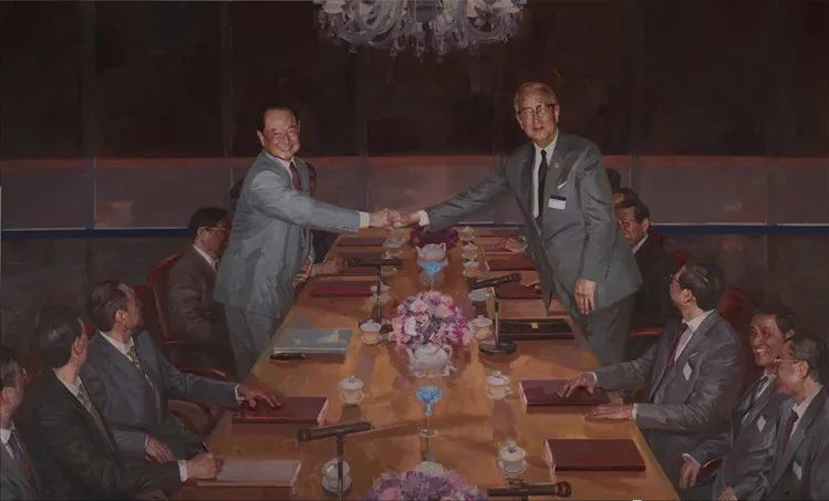 庆祝中国共产党成立100周年美术作品展览欣赏（四）