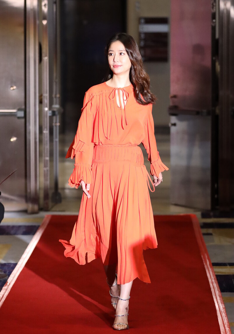 赵薇林心如罕见同框，两人状态太好了，端庄和大气的魅力很撩人