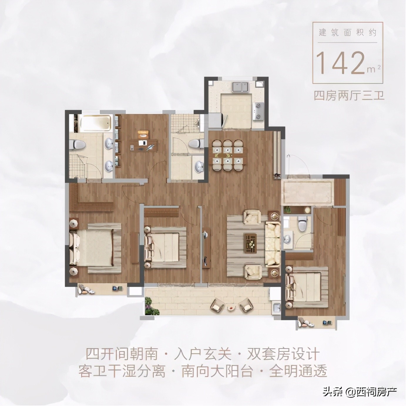 均价3.5万/㎡，江核VS紫核怎么选？