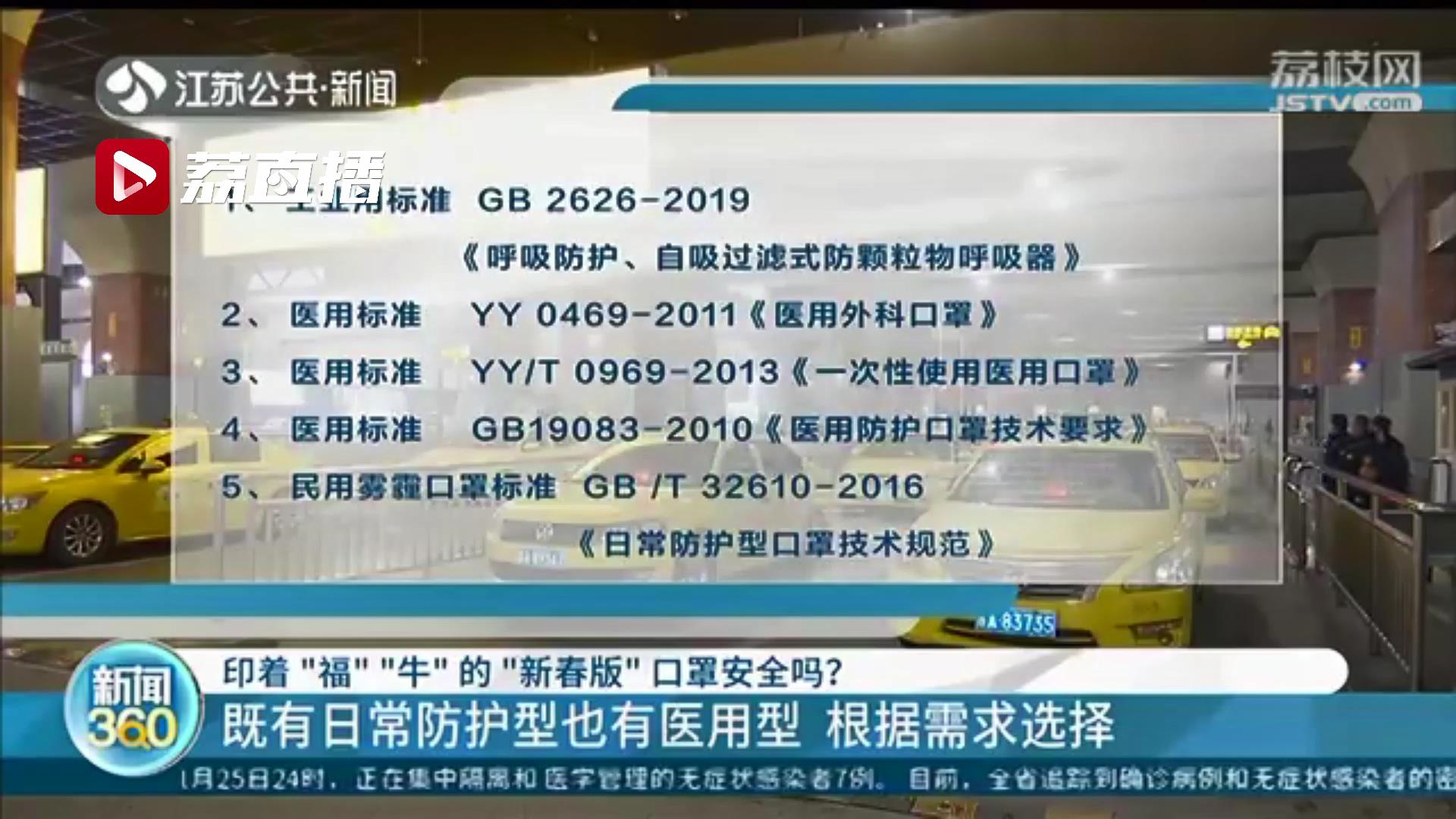 年味十足！印着新春外表的口罩深受欢迎 提醒：印花面积过大或影响过滤性
