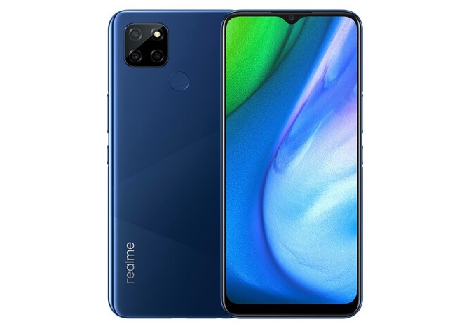 1000元内 5G 手机上 realme V3 全方位发售：天矶 720 5000mAh 充电电池