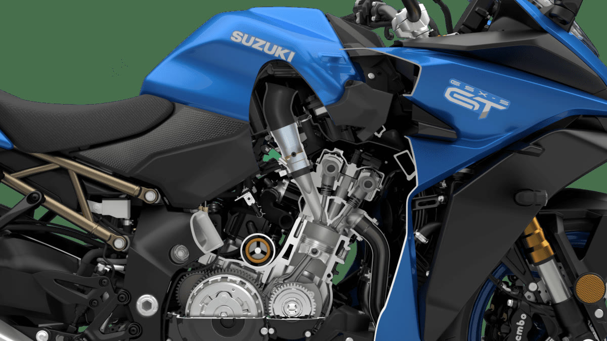 2022��ľGSX-S1000GT������������е�����ף�ȫ�ܹ��������õǳ�