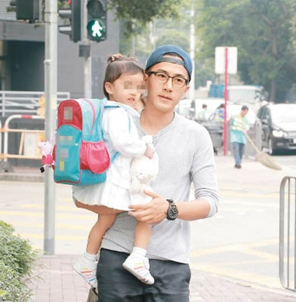 劉丹曝小糯米極度思念父母，見到離家數月的劉愷威即緊摟著不放手