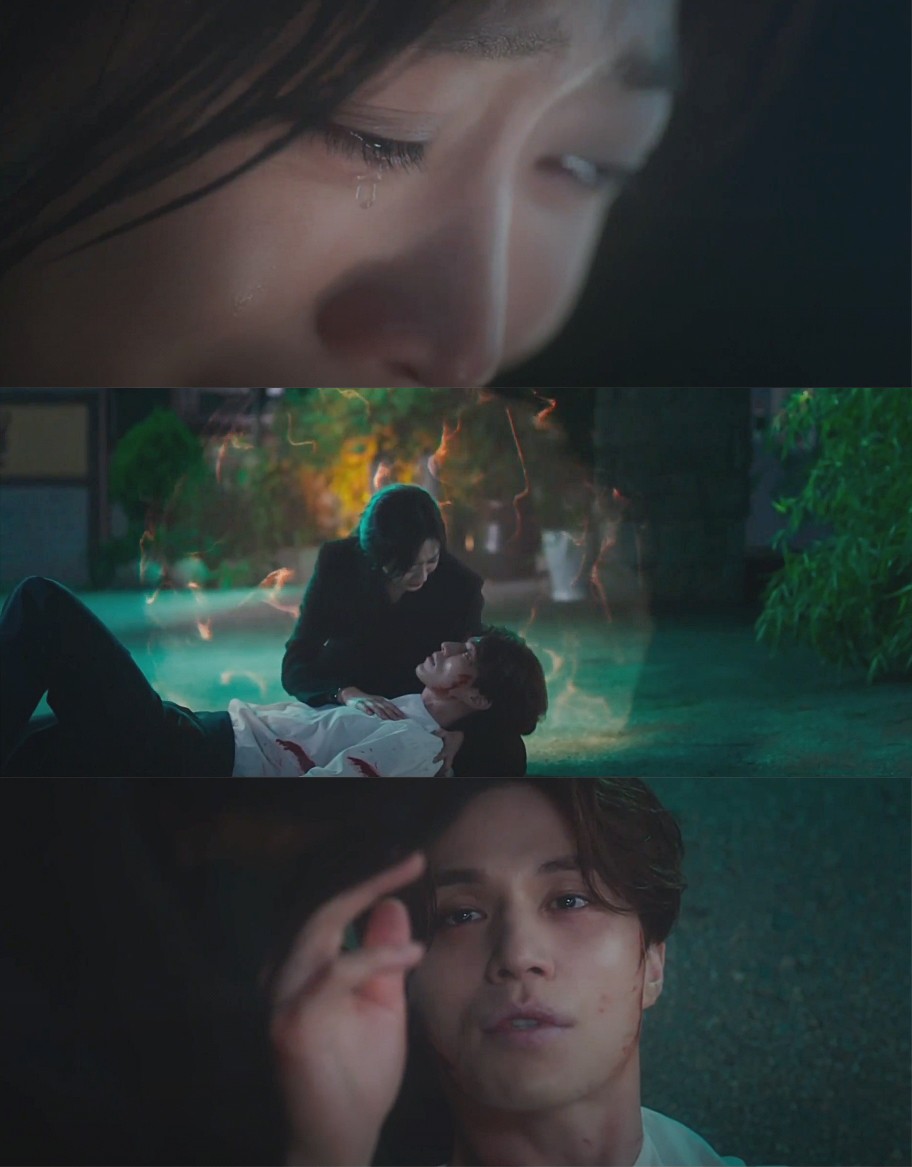 九尾狐传赵宝儿贴身为李栋旭疗伤九尾狐的宠妻之路展开