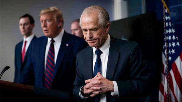 引火燒身：美國大選真揪出違法者，卻是特朗普心腹反华鹰派納瓦羅