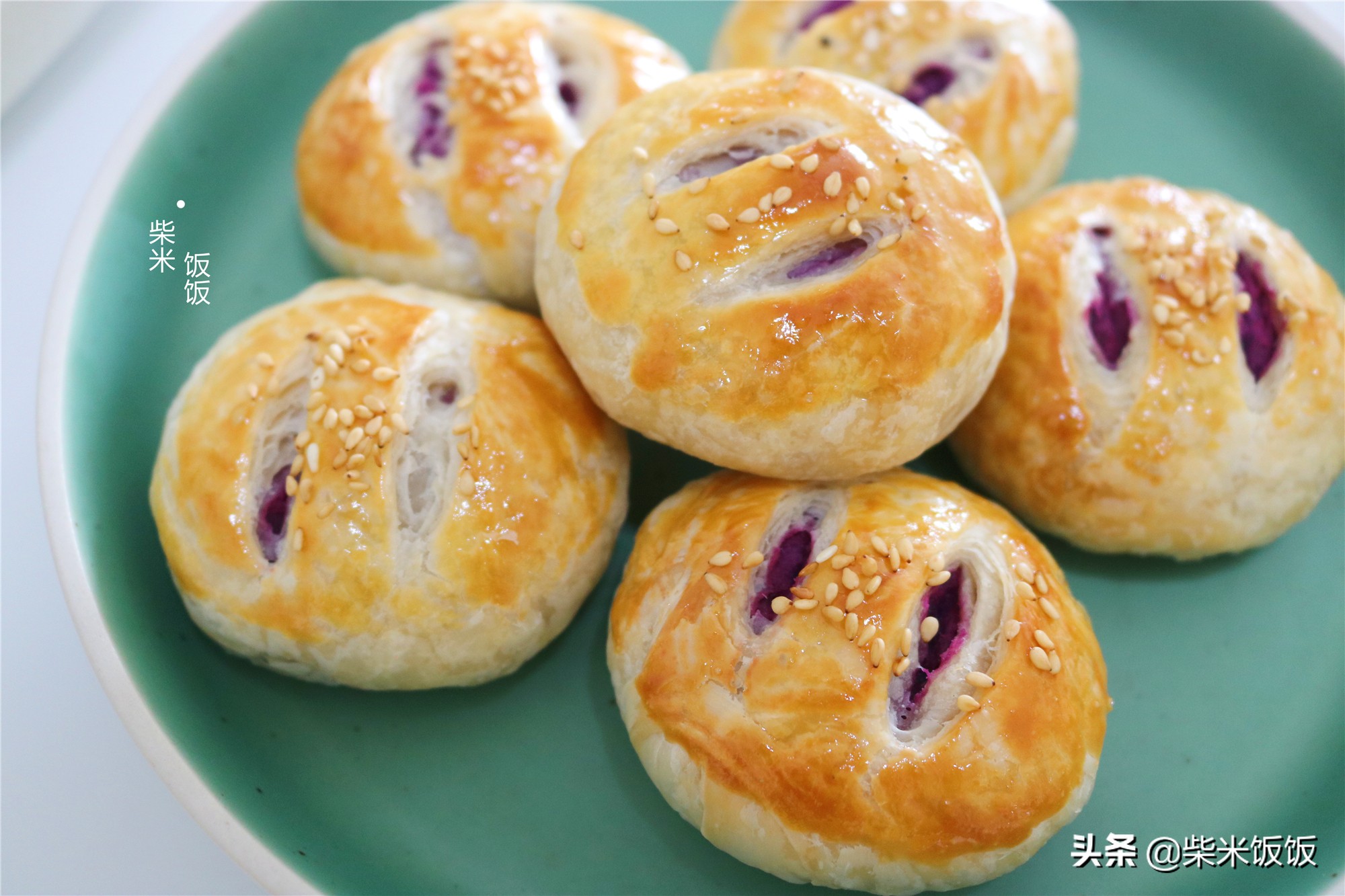 這款懶人小餅要試試，不用揉麵，做法簡單，香酥好吃孩子喜歡