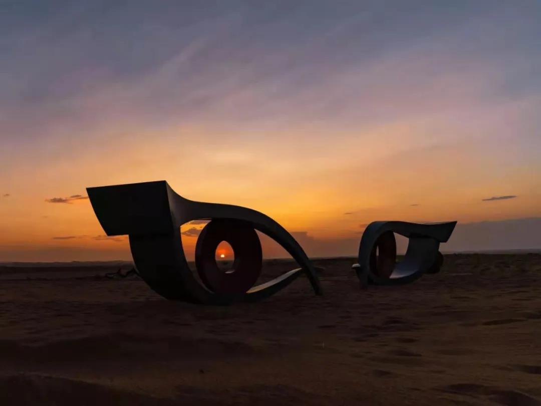 民勤沙漠雕塑博物馆 || 在沙漠里展示神奇和灵动