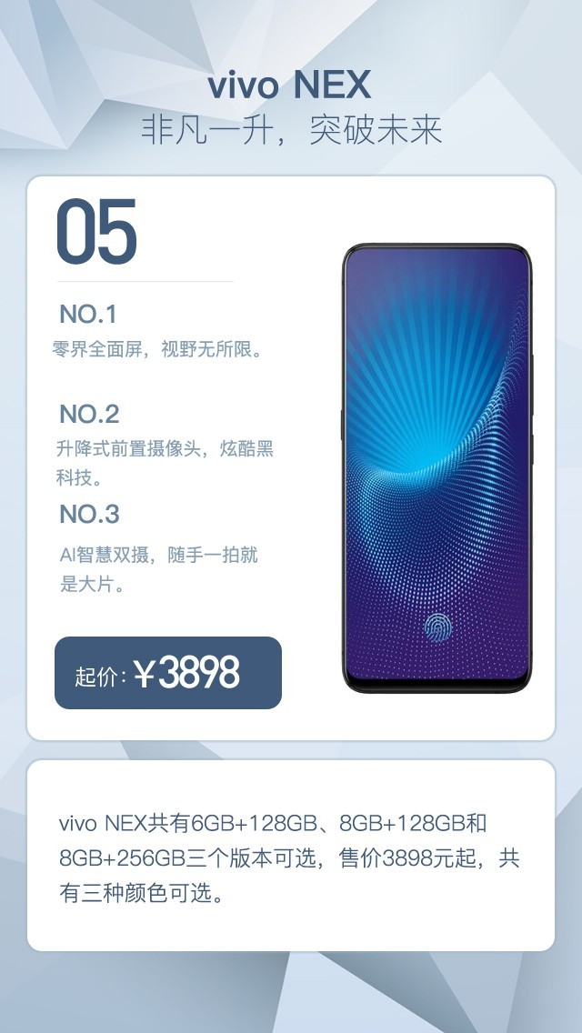 年度榜單！2018年十大智能手機盤點，你手里的能排第幾？