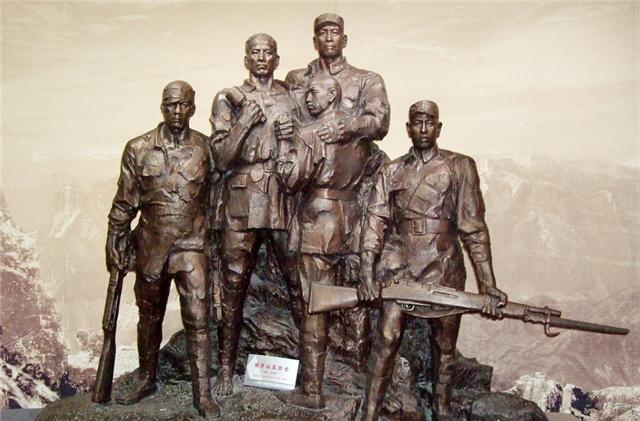 狼牙山五壮士跳崖后，两位幸存战士后来过得如