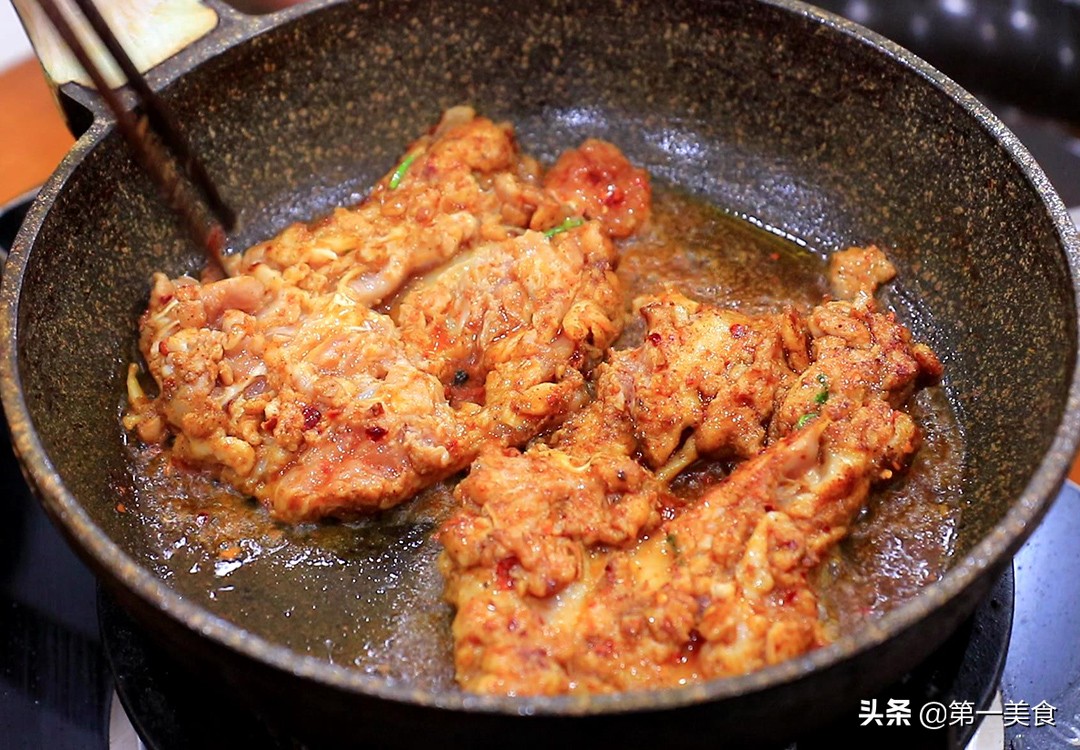 圖片[6]-【煎雞排】做法步驟圖 外酥里嫩 鮮香入味-起舞食譜網