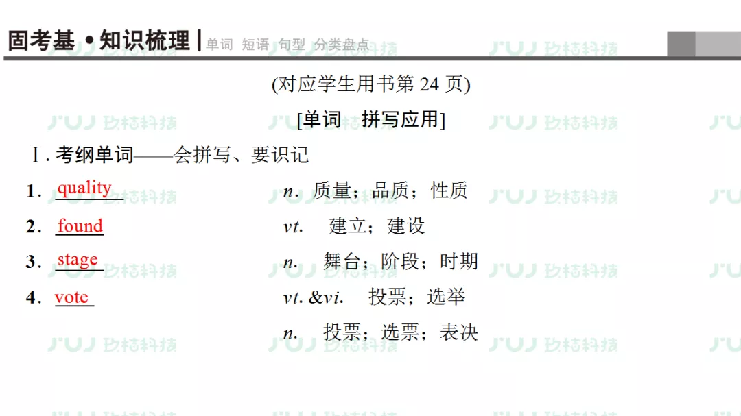 高中英语（人教版）同步预习复习必修一课前检测（unit 5）