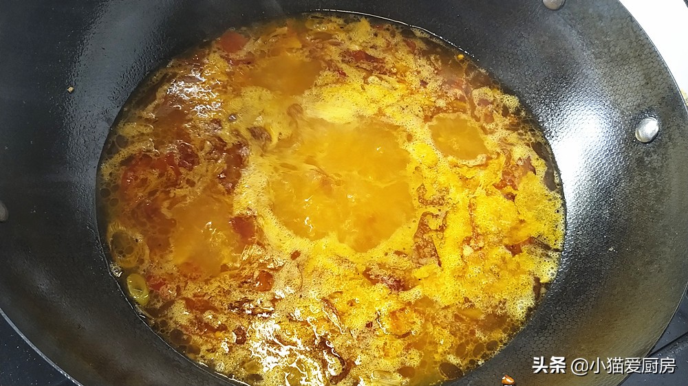 圖片[11]-教你金湯肥牛的家常做法 酸爽辛辣的金湯 清爽不膩的肥牛 好吃-起舞食譜網(wǎng)