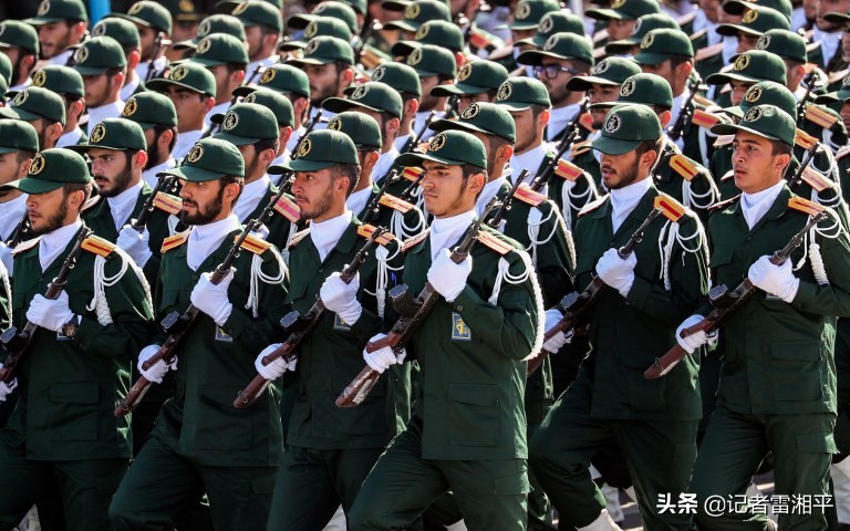 中东地区有一支让美国大兵害怕的部队 它叫伊朗