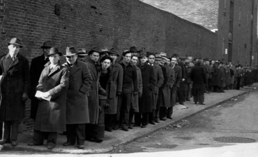 深度科普，经济大萧条的钱都去哪里了？