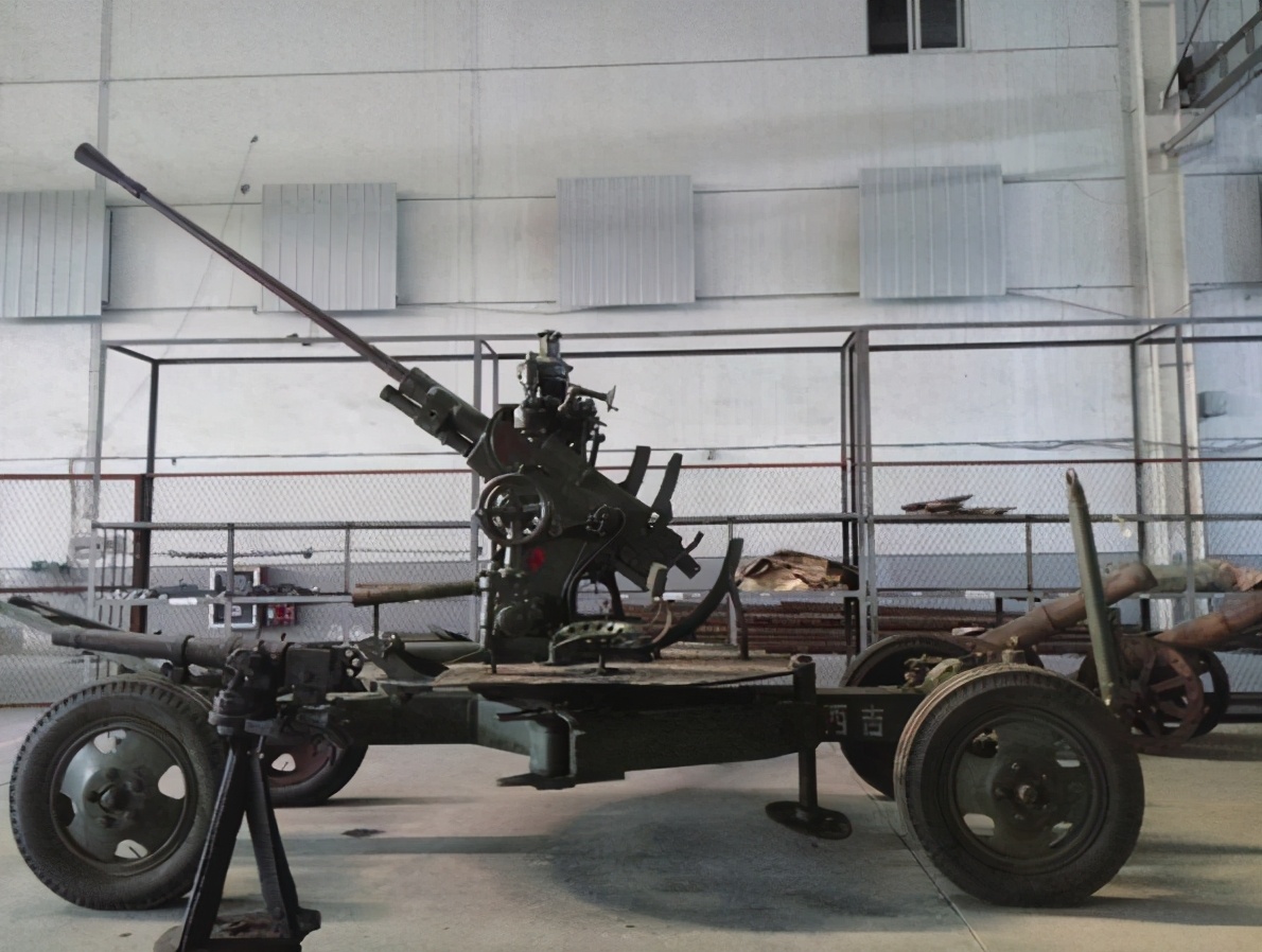 金刚川原型，抗美援朝战争期间的高炮部队