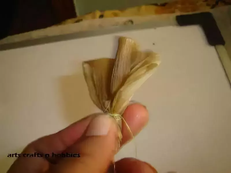 玉米皮的超燃手工创意，怎么可以这么赞
