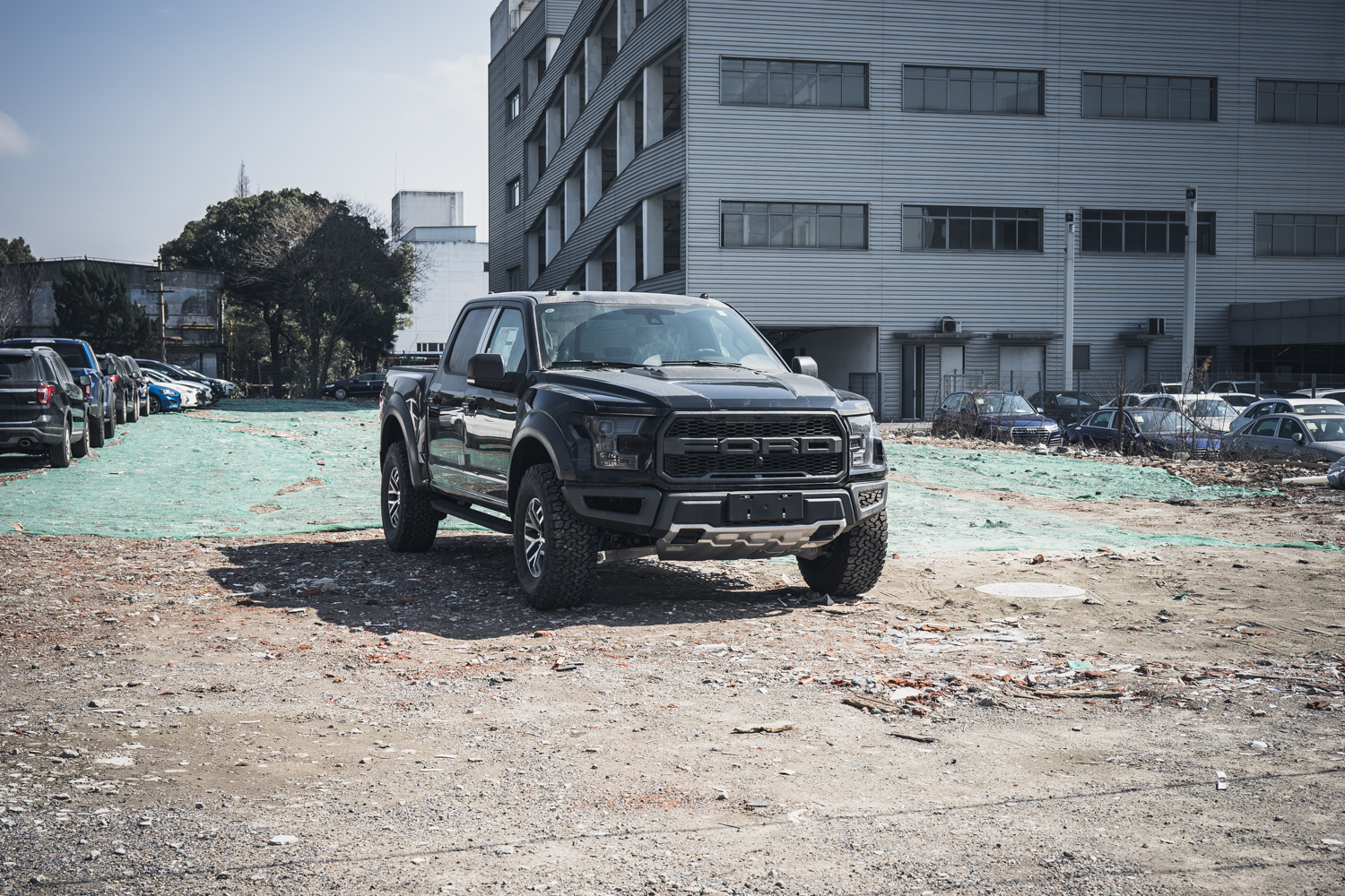 静态评测福特f150猛禽20款售价