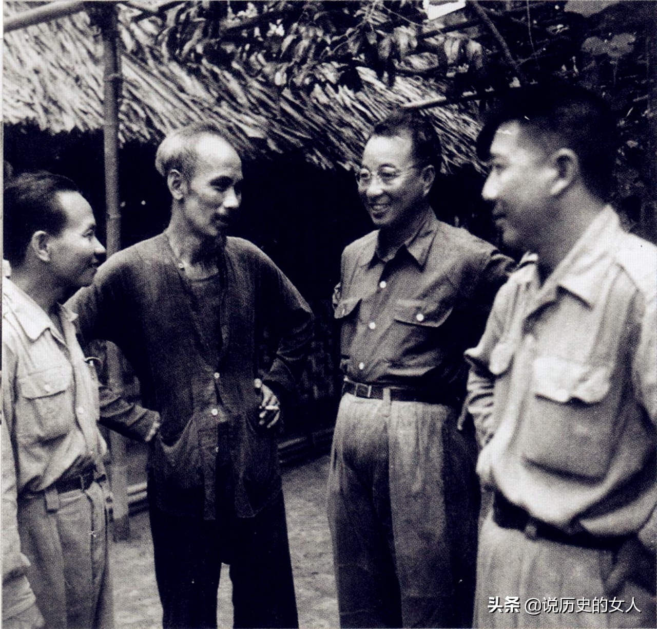 Ho Chi Minh was very worried after borrowing a name from China, Mao ...