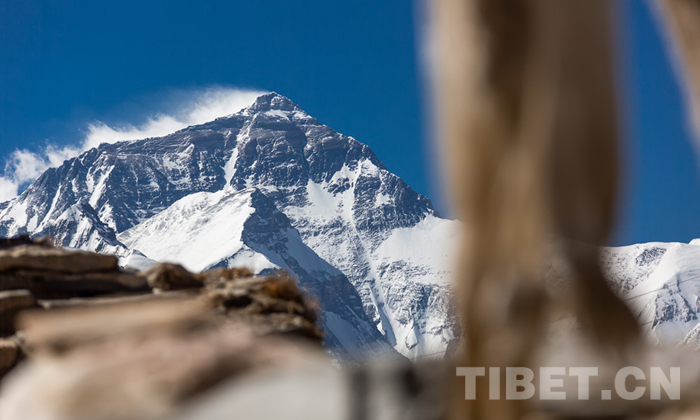 世界第一高峰——珠穆朗玛