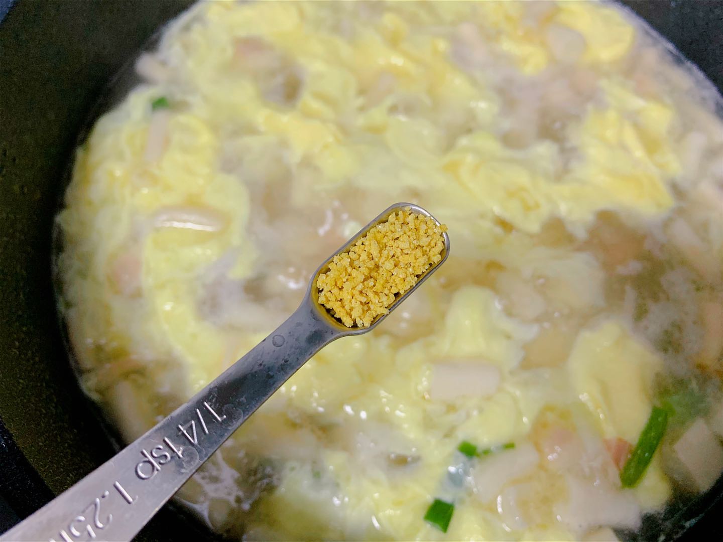 图片[12]-菌菇豆腐蛋花汤做法步骤图 5块钱煮1锅赛过喝骨头汤-起舞食谱网
