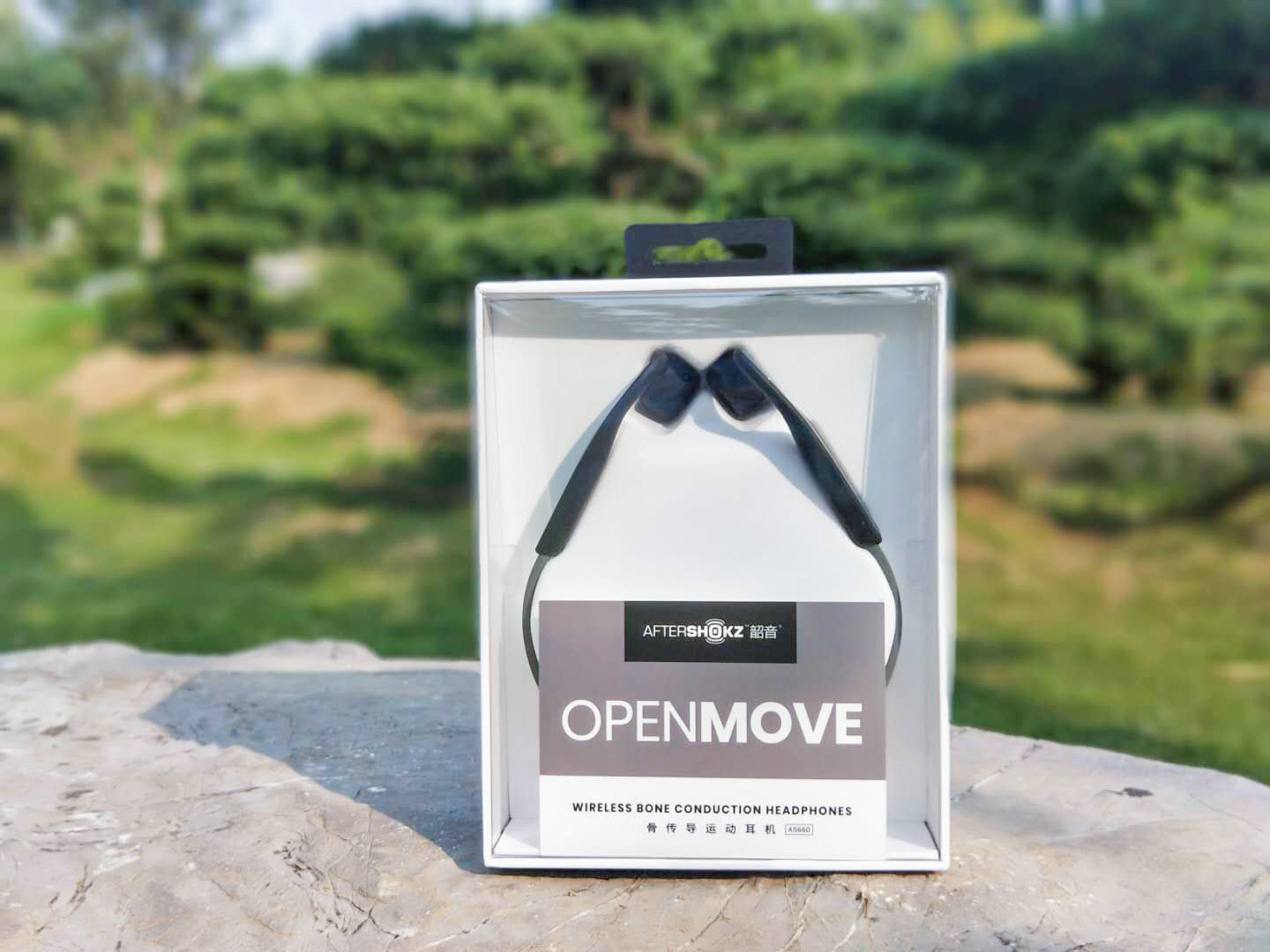 革命性的聆听体验!韶音OpenMove AS660骨传导耳机