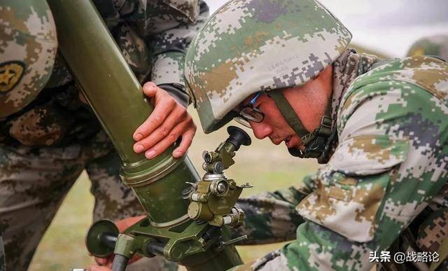 The 87-type 82 mortar is the backbone of the PLA infantry battalion ...