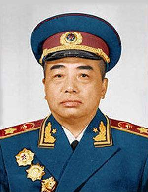 十大元帅中哪四位当过国防部长 其中任职时间最长的超过十年