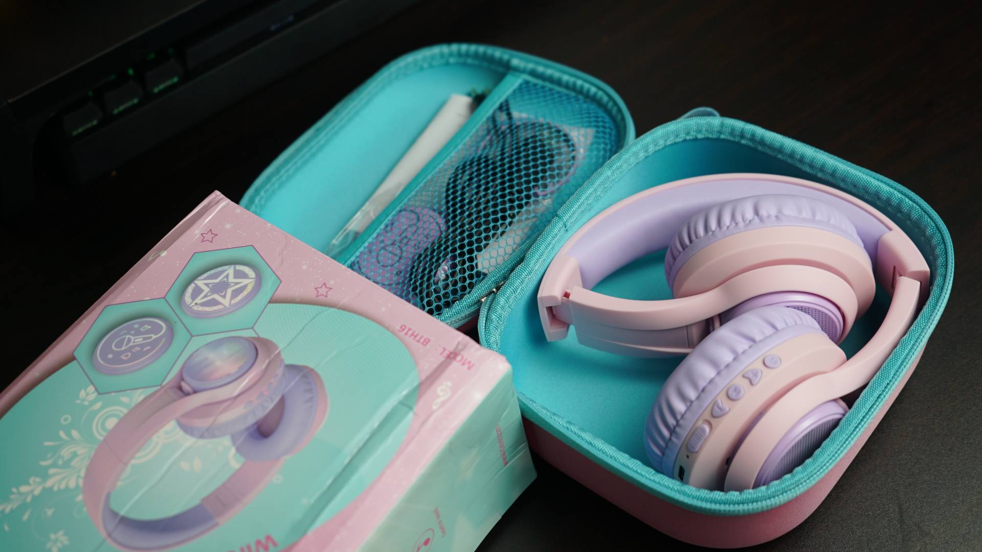 有小孩子也能互不打扰！趣倍BTH16儿童耳机网课必备神器