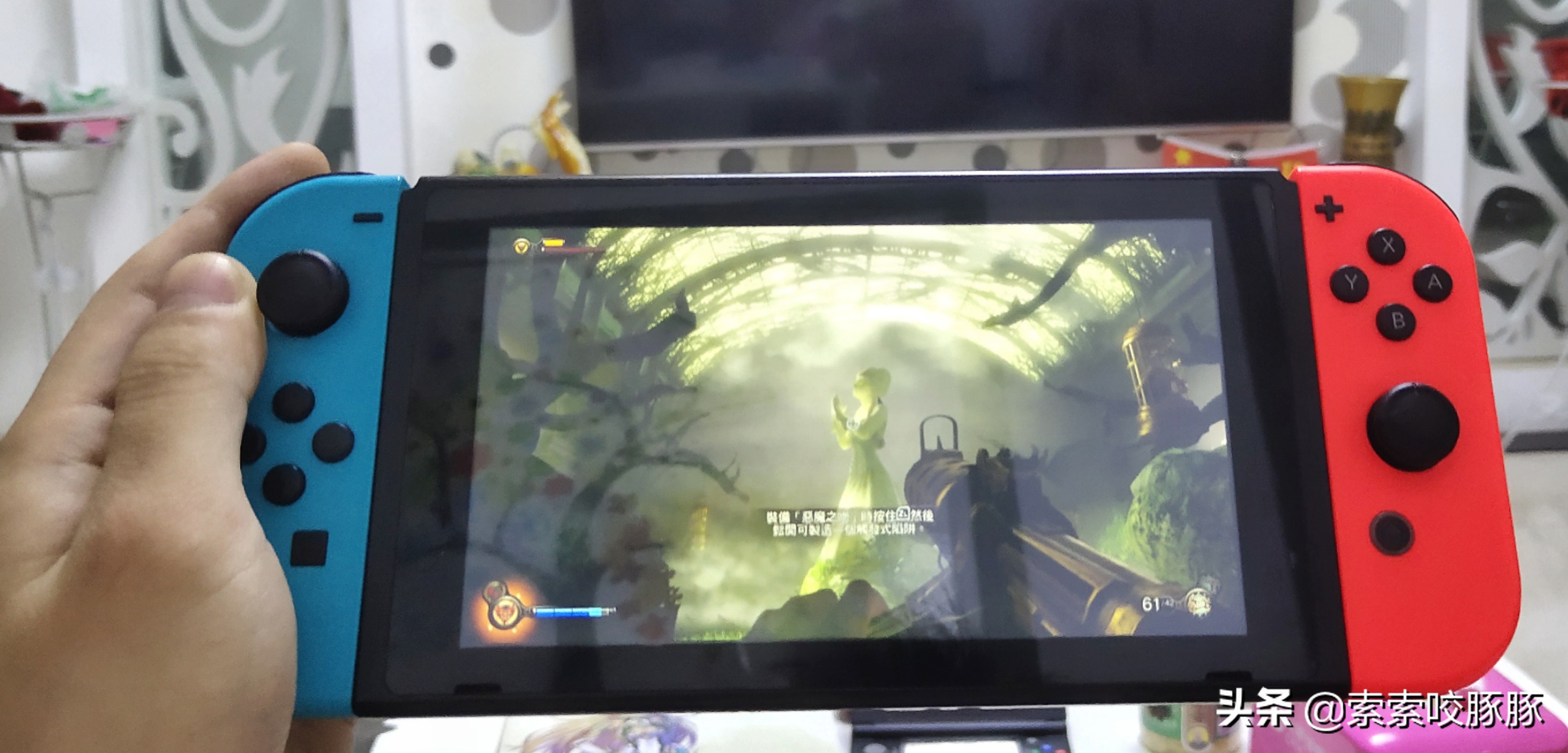 Switch版《生化奇兵无限》这画面简直美到没朋友，冷门神作再炒热