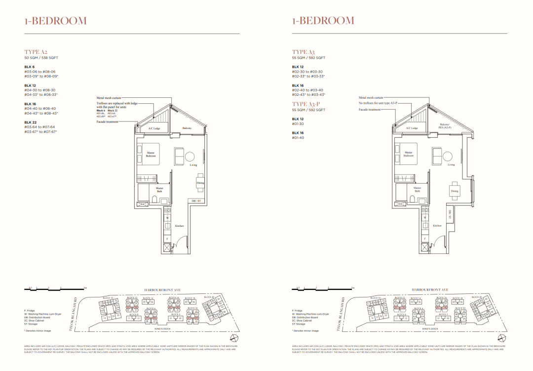 新加坡公寓｜The Reef at King's Dock