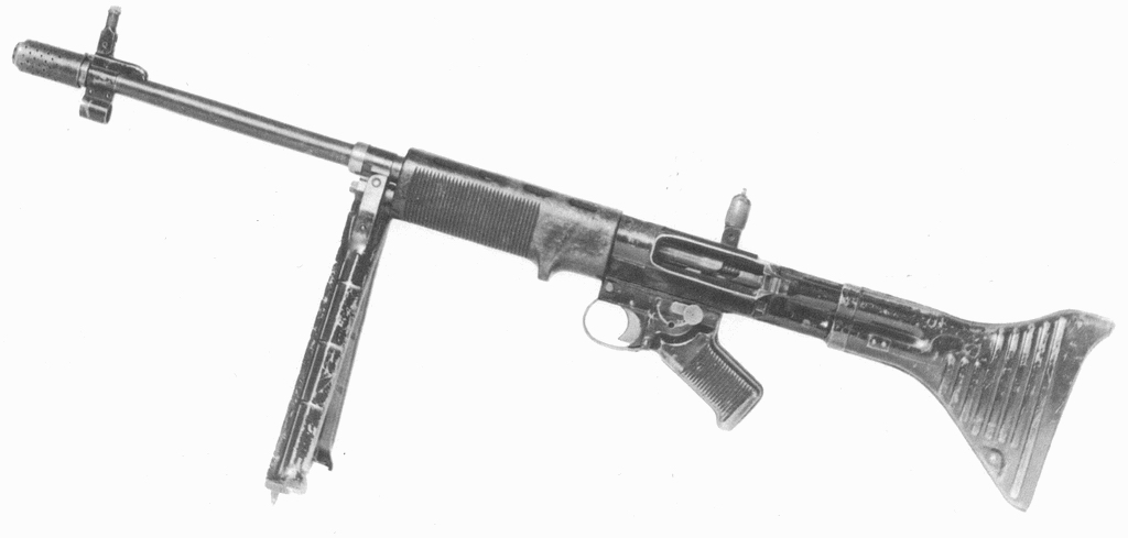 A Rare But Well Known Classic Automatic Rifle The Fg42 Paratrooper