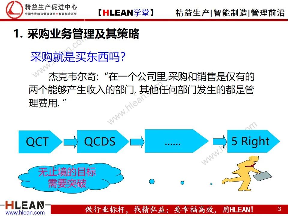 「精益学堂」供应商关系管理与维护